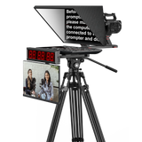 B-Ware: Desview Dual Monitor Teleprompter DT22