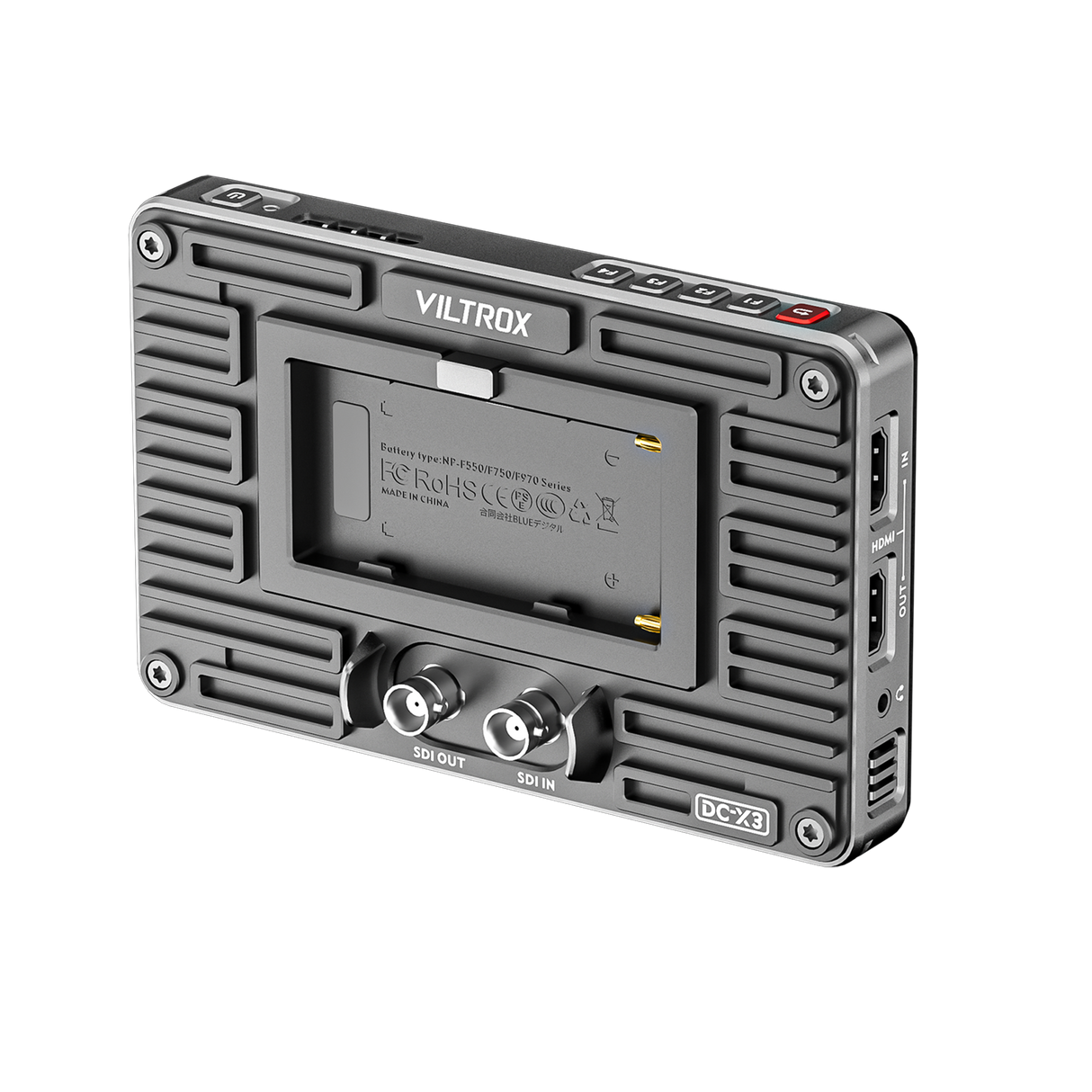 B-Ware Viltrox DC-X3 - 6" Kamera-Monitor