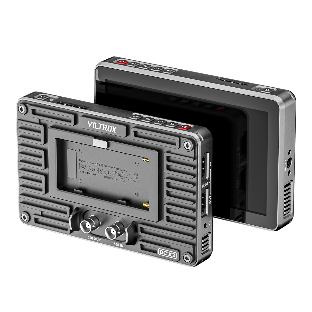 B-Ware Viltrox DC-X3 - 6" Kamera-Monitor