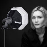 B-Ware Quick ball Softbox mit Quick-FreezeMount