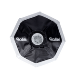 B-Ware Quick ball Softbox mit Quick-FreezeMount