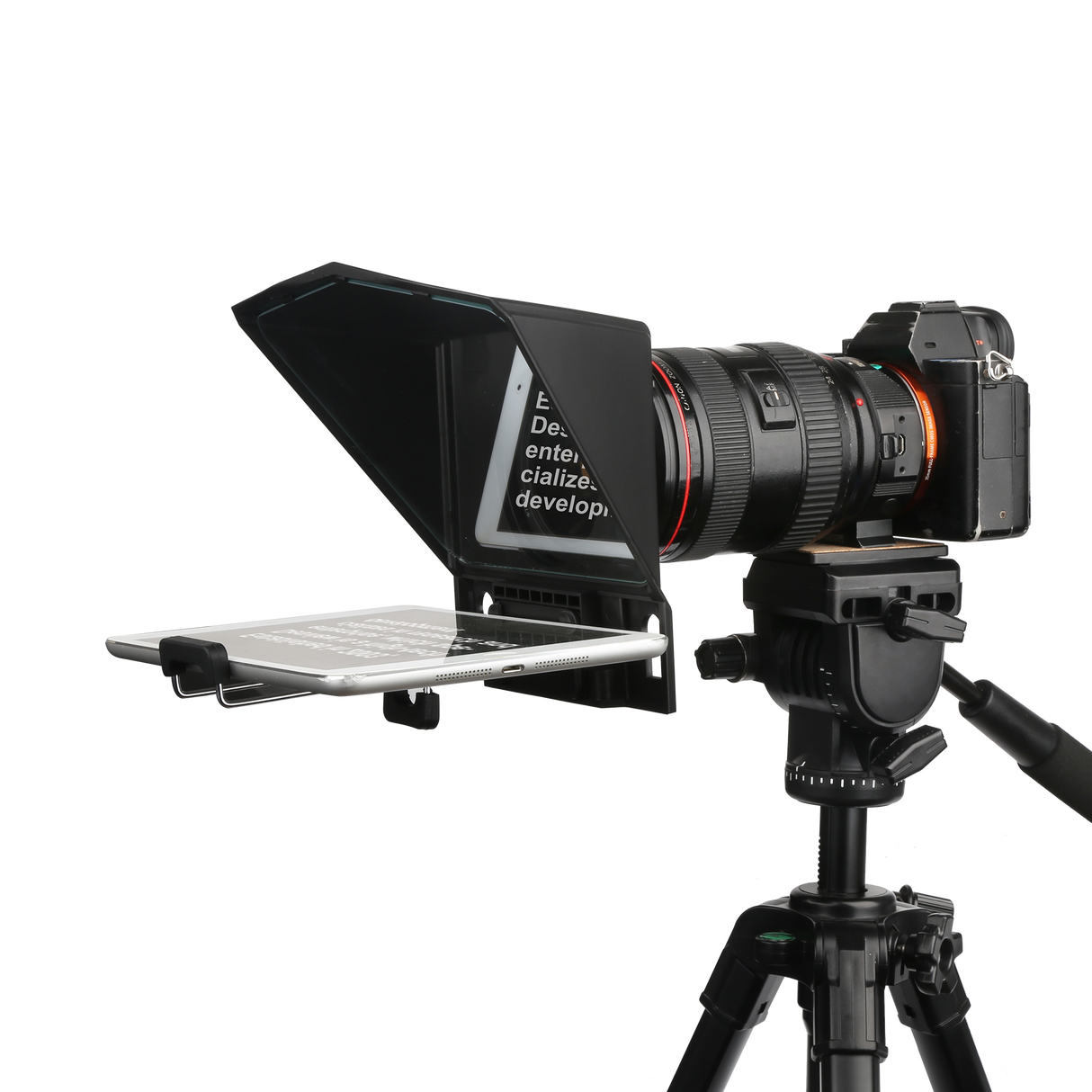 Desview T2 - Teleprompter für 8" Smartphones & Tablets