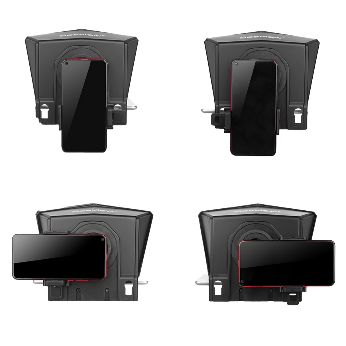Desview T2 - Teleprompter für 8" Smartphones & Tablets