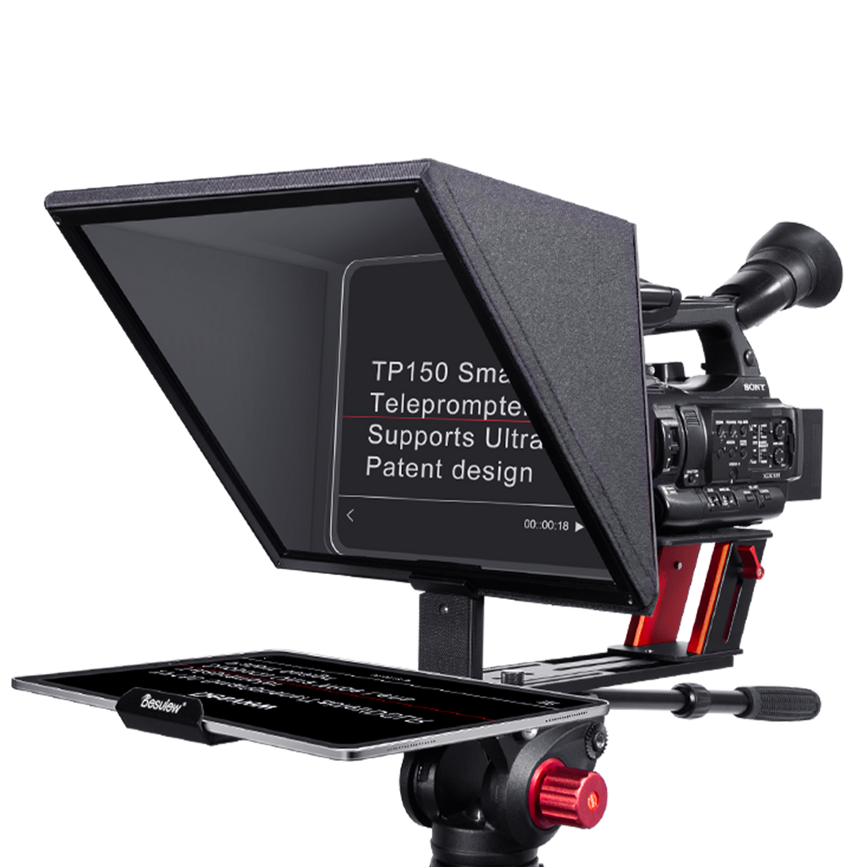 Desview TP150 - Teleprompter für 15"-Tablets