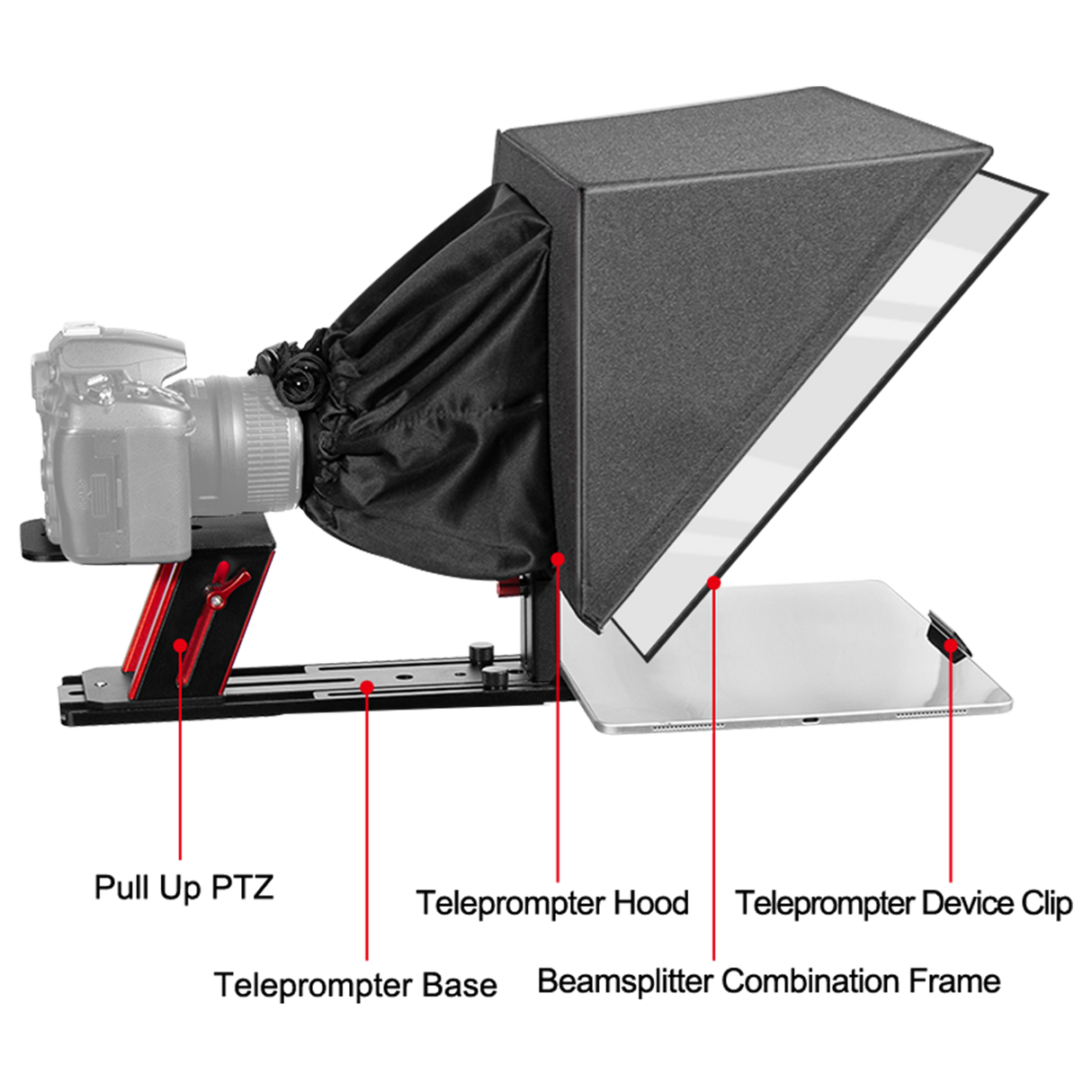 Desview TP150 - Teleprompter für 15"-Tablets