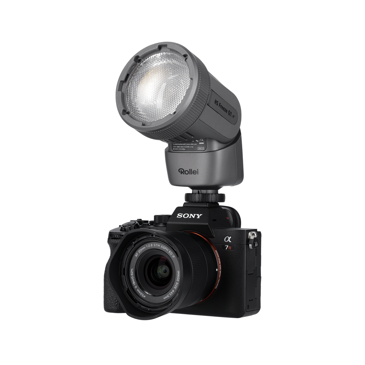 B-Ware HS Freeze Q1 - 2-in-1 LED-Blitz - Sony Version