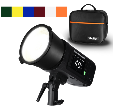 B-Ware HS Freeze 4X - Studioblitz mit Akku