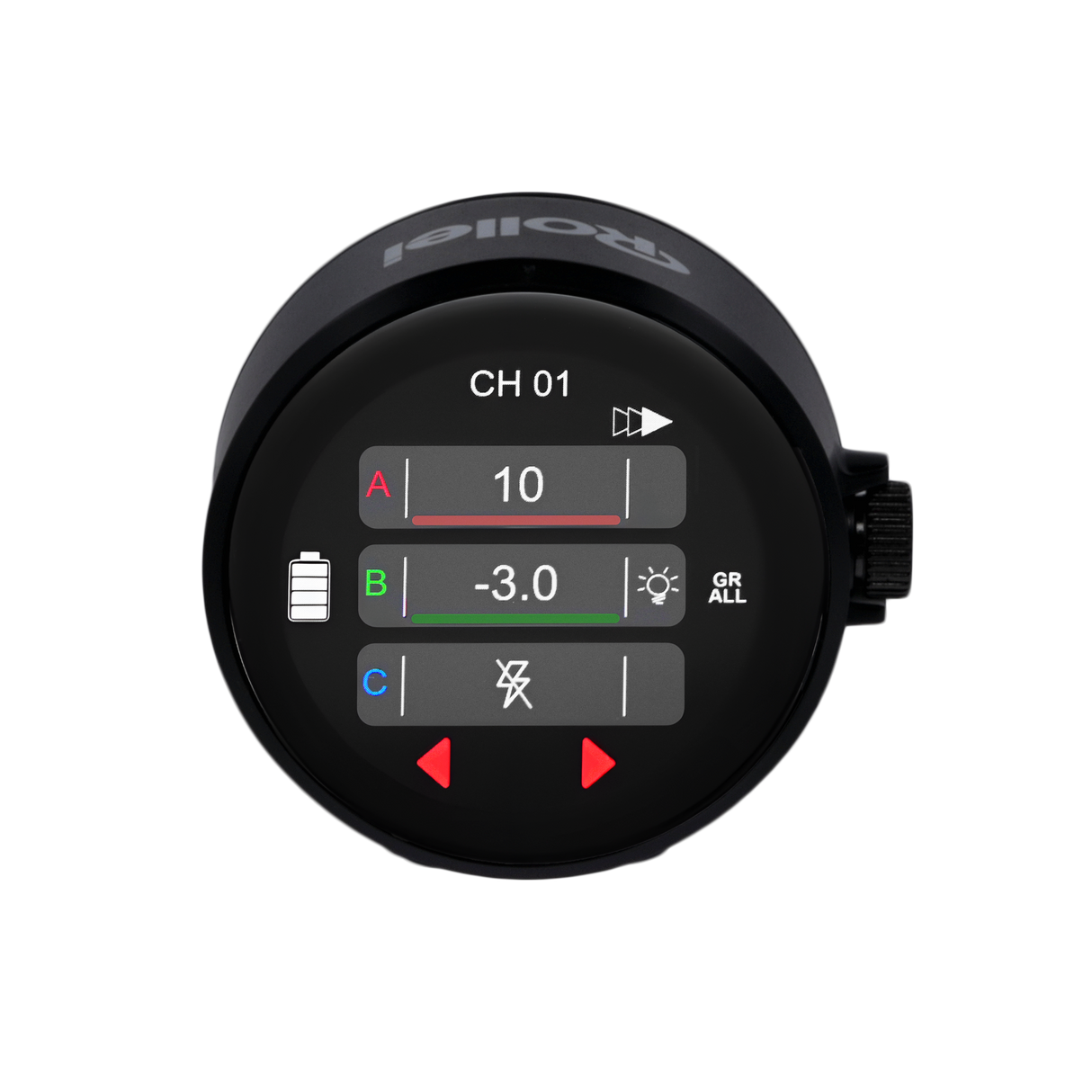 Profi Funksender TR-Q8 II Touch | für Studioblitze