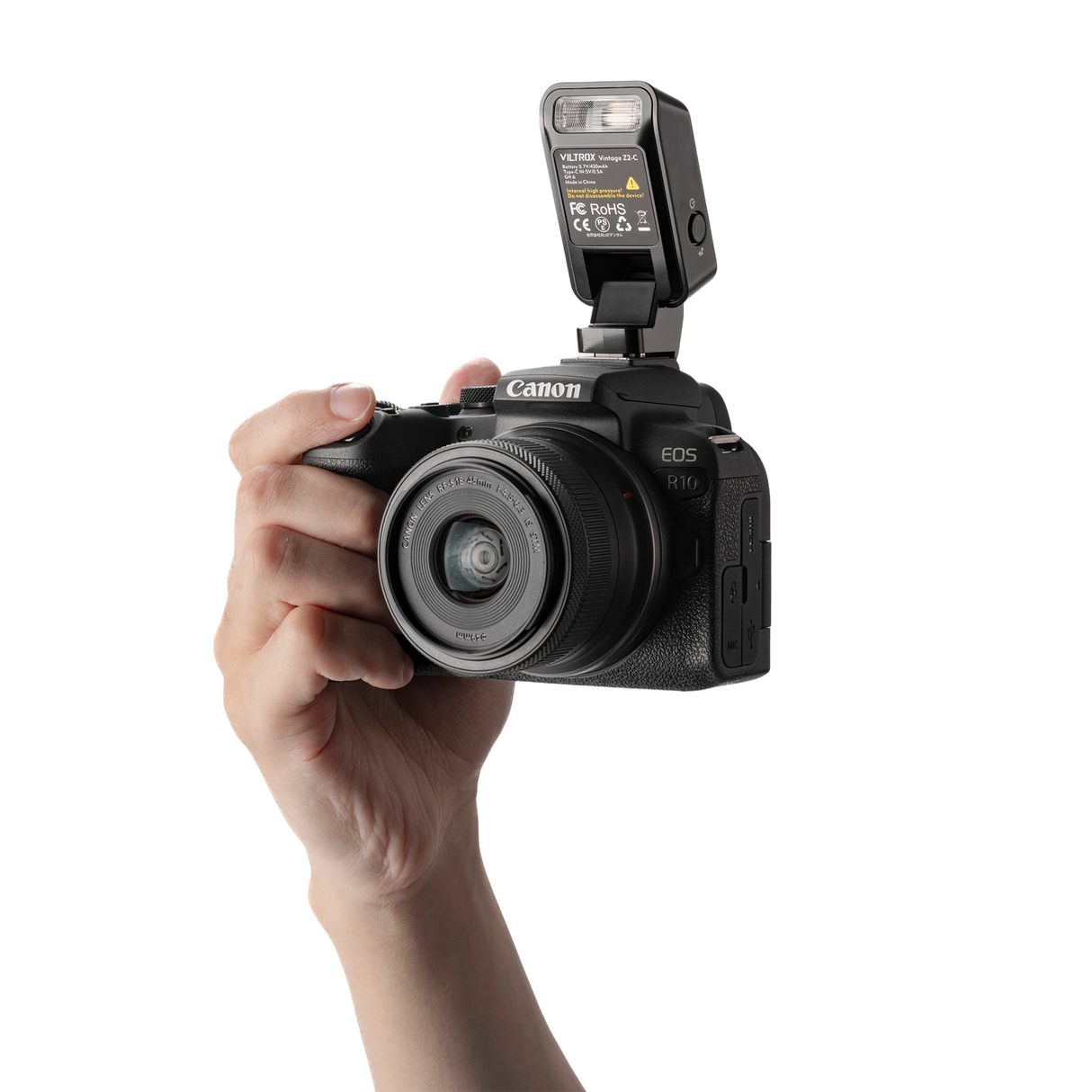 Viltrox Aufsteckblitz | versch. Kameramodelle | Vintage Z2