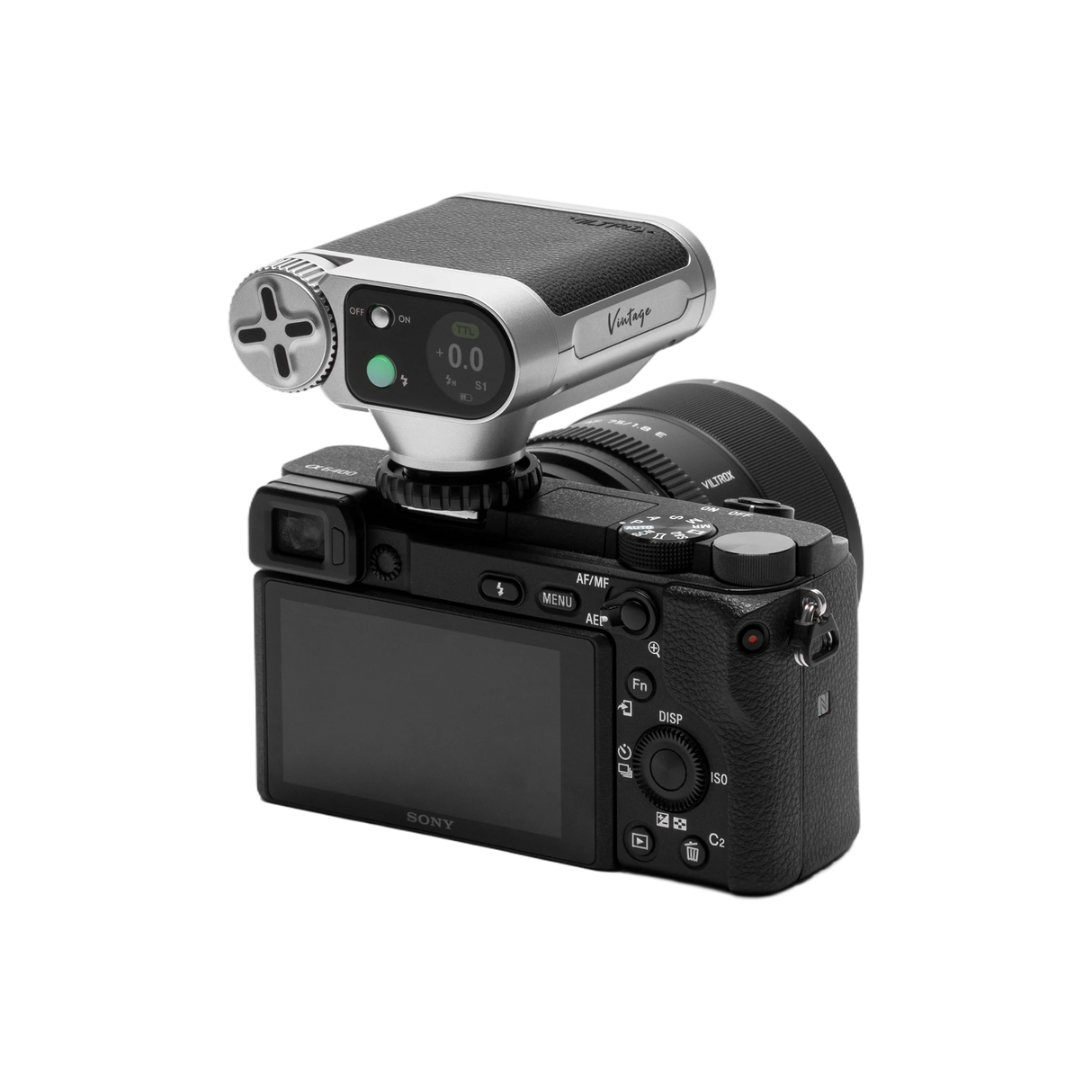 Viltrox | Aufsteckblitz | versch. Kameramodelle | Vintage Z1 Pro