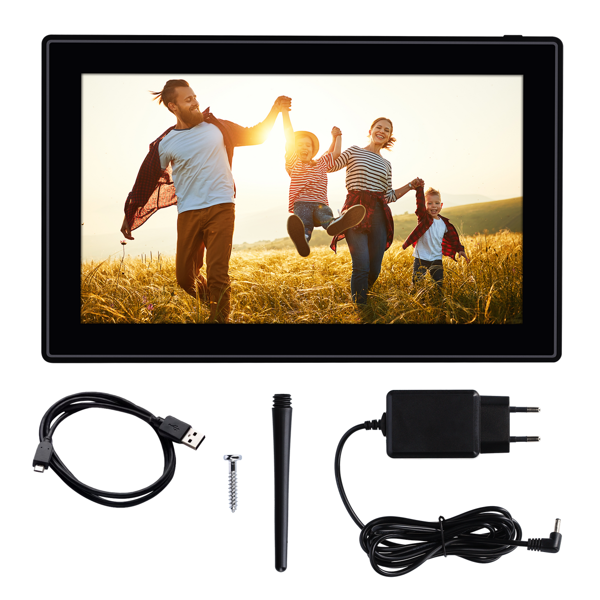 Smarter Bilderrahmen | 15" Diagonale | Wifi | Frameo App | Modell 150