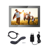 Smarter Bilderrahmen | 10" Diagonale | Wifi | Frameo App | Spiegel | Modell 101