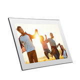 Smarter Bilderrahmen | 10" Diagonale | Wifi | Frameo App | Spiegel | Modell 101