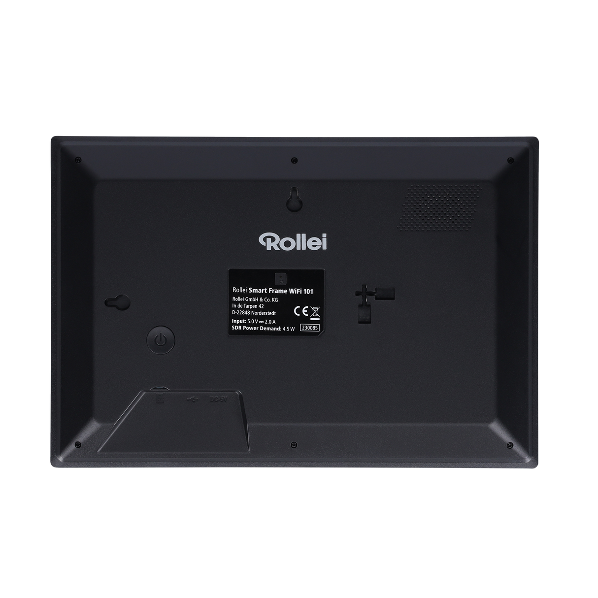 Smarter Bilderrahmen | 10" Diagonale | Wifi | Frameo App | Spiegel | Modell 101