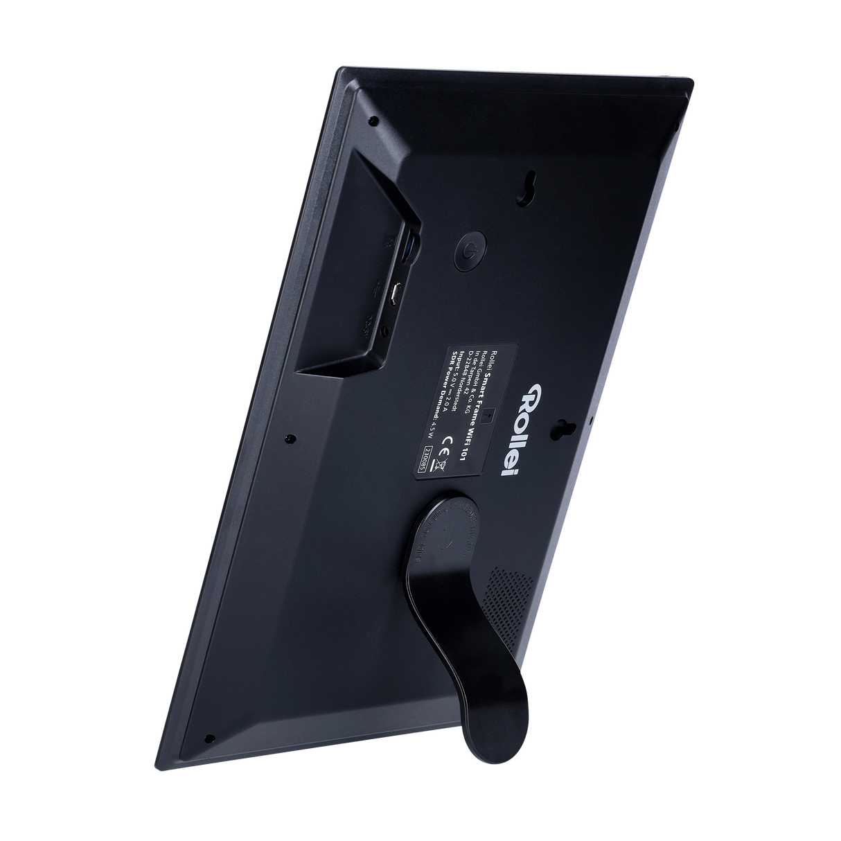 Smarter Bilderrahmen | 10" Diagonale | Wifi | Frameo App | Spiegel | Modell 101