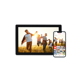 Smarter Bilderrahmen | 10" Diagonale | Wifi | Frameo App | Modell 106 Portable
