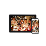 Smarter Bilderrahmen | 10" Diagonale | Wifi | Frameo App | Modell 106 Portable