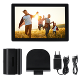 Smarter Bilderrahmen | 10" Diagonale | Wifi | Frameo App | Modell 106 Portable