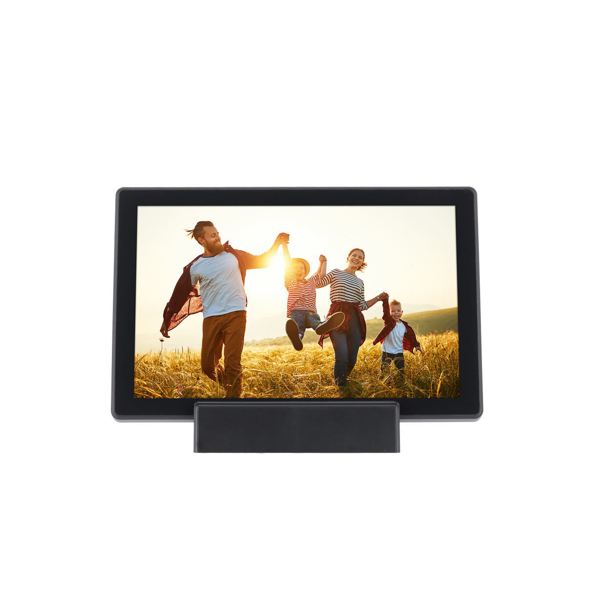 Smarter Bilderrahmen | 10" Diagonale | Wifi | Frameo App | Modell 106 Portable