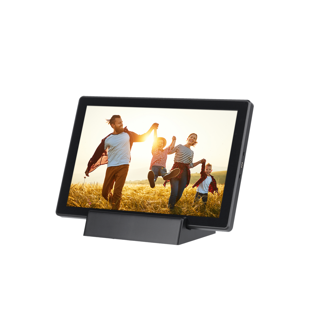 Smarter Bilderrahmen | 10" Diagonale | Wifi | Frameo App | Modell 106 Portable