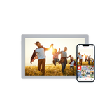 Smarter Bilderrahmen | 10" Diagonale | Wifi | Frameo App | Modell 106 Portable