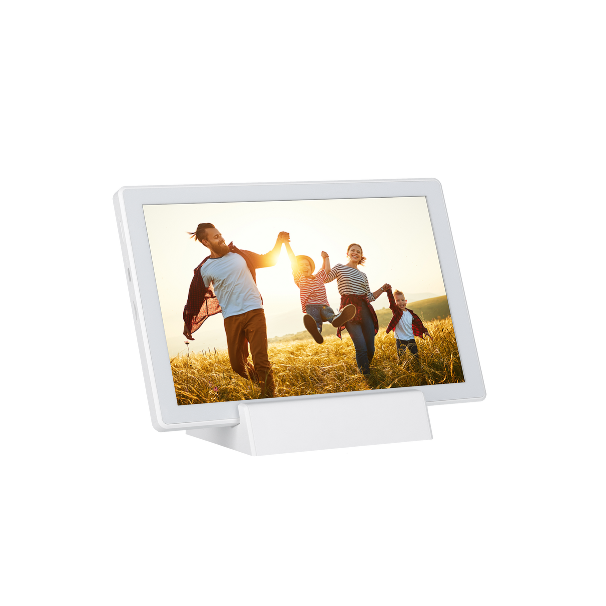 Smarter Bilderrahmen | 10" Diagonale | Wifi | Frameo App | Modell 106 Portable