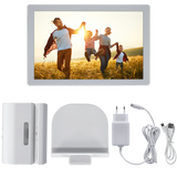 Smarter Bilderrahmen | 10" Diagonale | Wifi | Frameo App | Modell 106 Portable