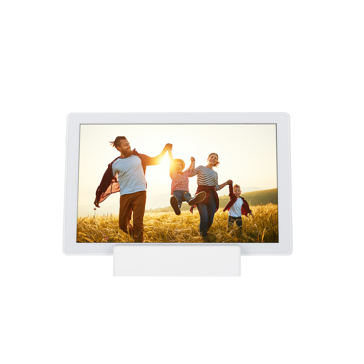 Smarter Bilderrahmen | 10" Diagonale | Wifi | Frameo App | Modell 106 Portable