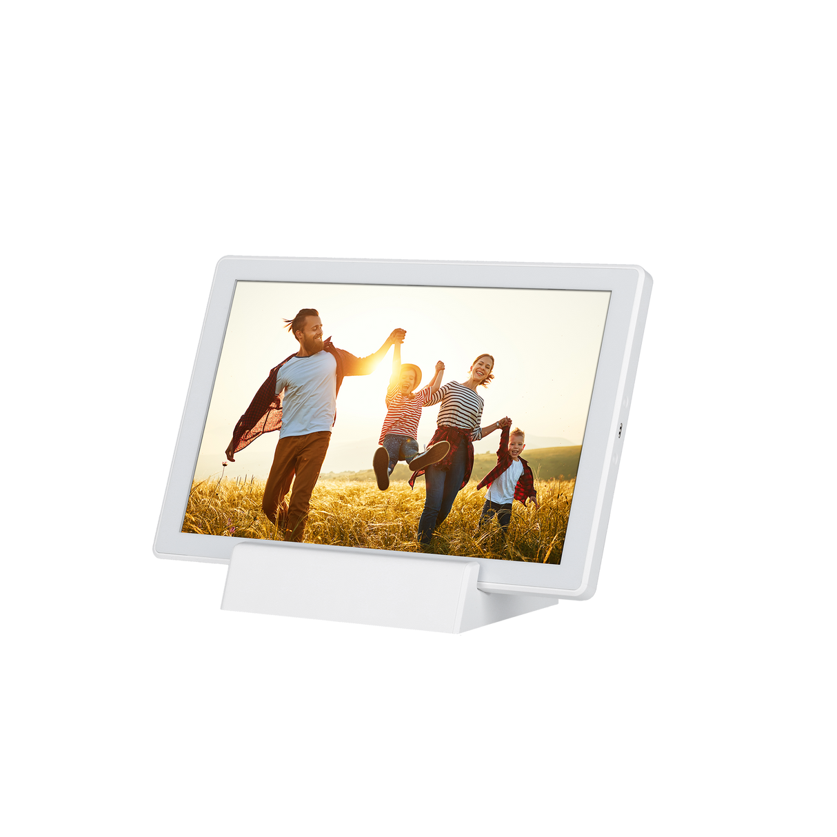 Smarter Bilderrahmen | 10" Diagonale | Wifi | Frameo App | Modell 106 Portable