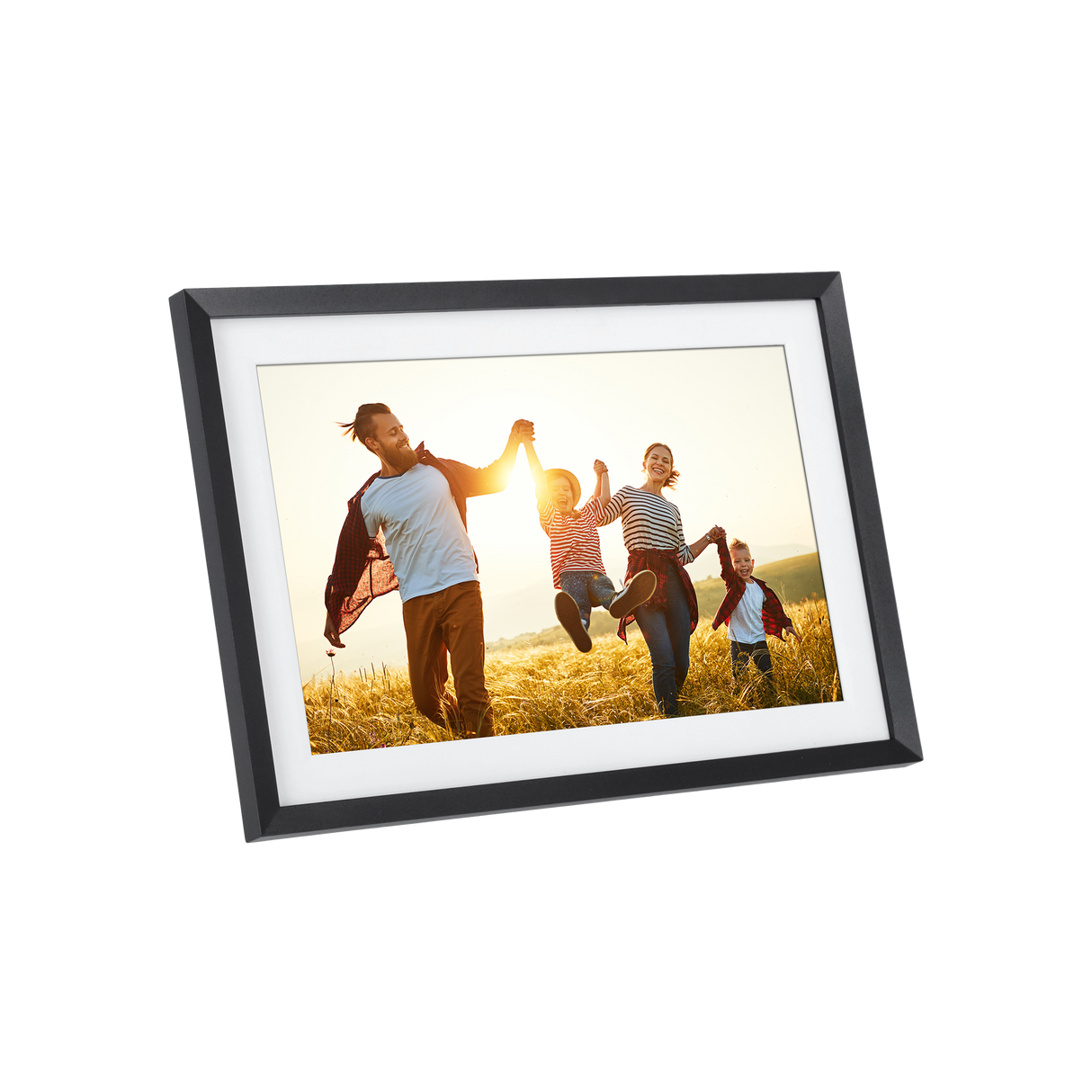Smarter Bilderrahmen | 10,1" Diagonale | WiFi | Frameo App | Modell 107