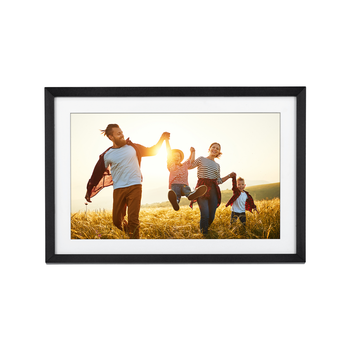 Smarter Bilderrahmen | 10,1" Diagonale | WiFi | Frameo App | Modell 107