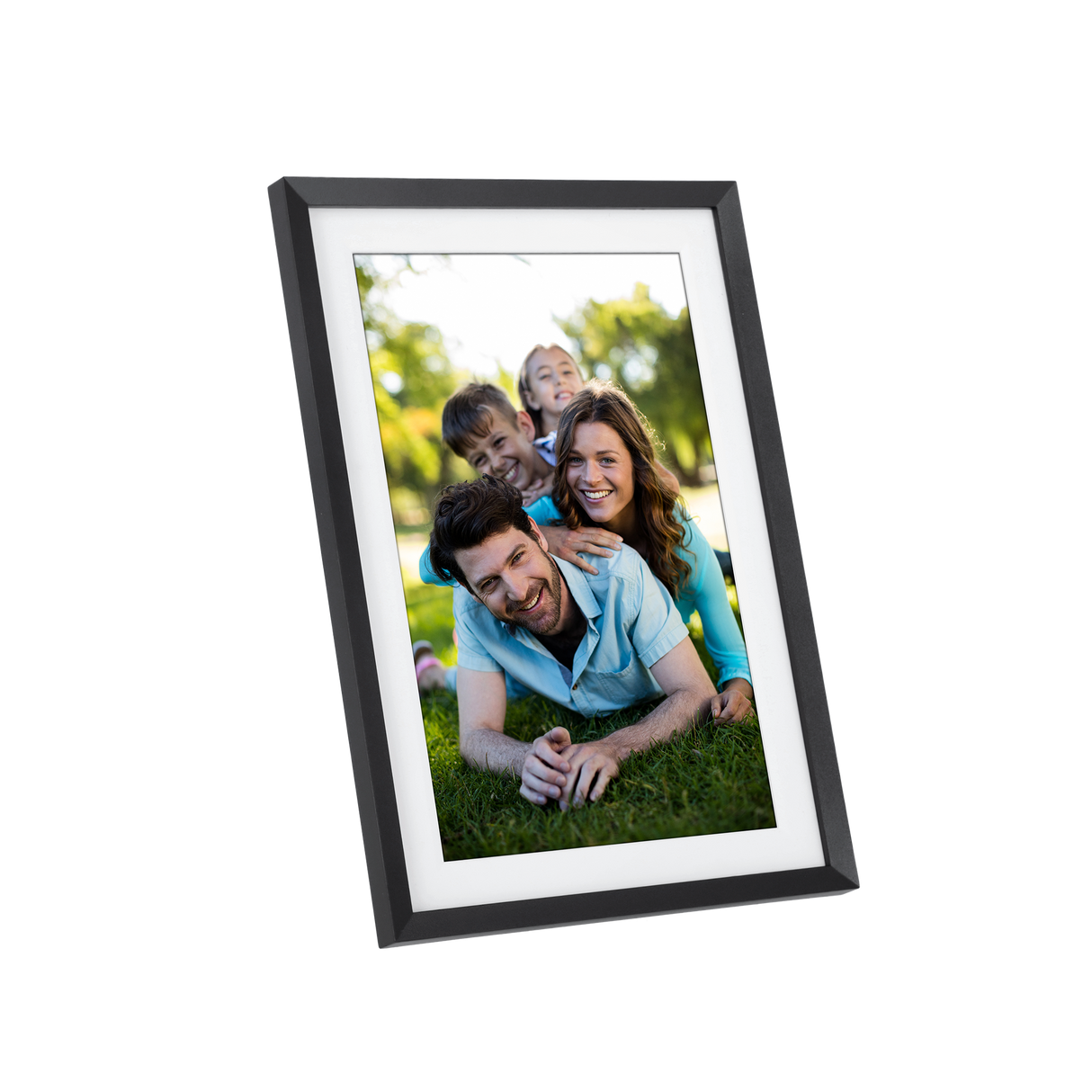 Smarter Bilderrahmen | 10,1" Diagonale | WiFi | Frameo App | Modell 107