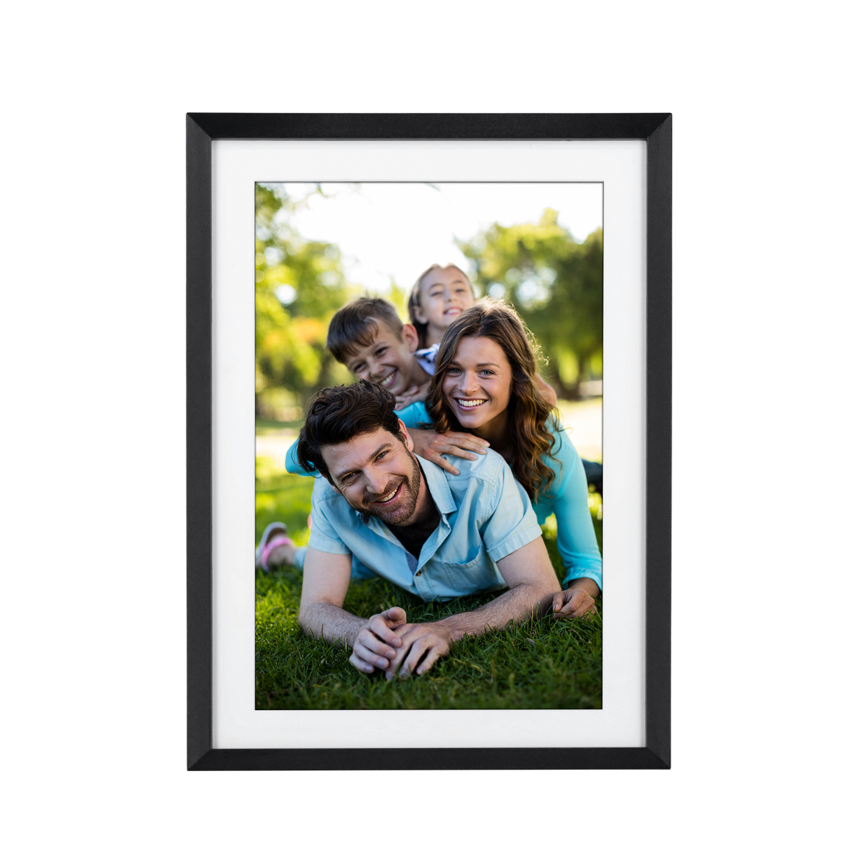 Smarter Bilderrahmen | 10,1" Diagonale | WiFi | Frameo App | Modell 107