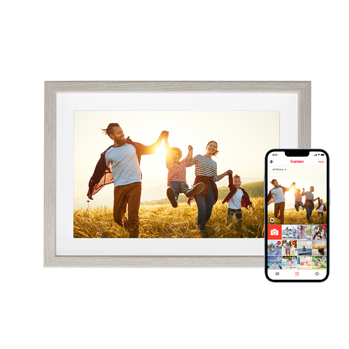 Smarter Bilderrahmen | 10,1" | Modell 108