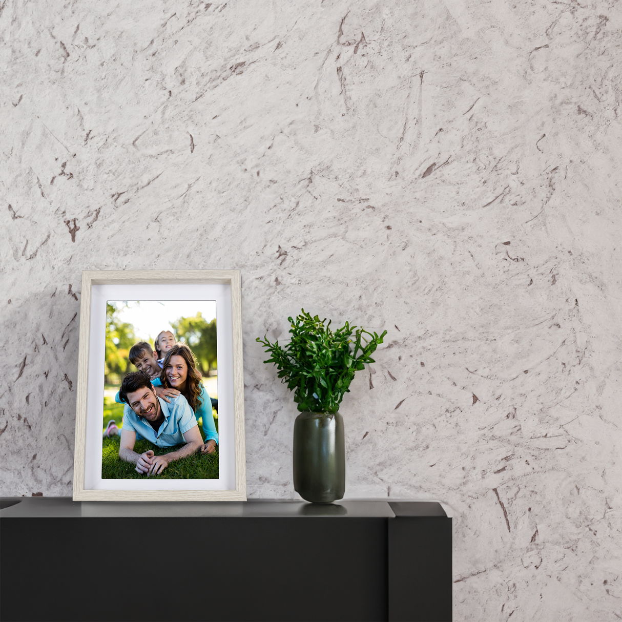 Smarter Bilderrahmen | 10,1" Diagonale | WiFi | Frameo App | Modell 108