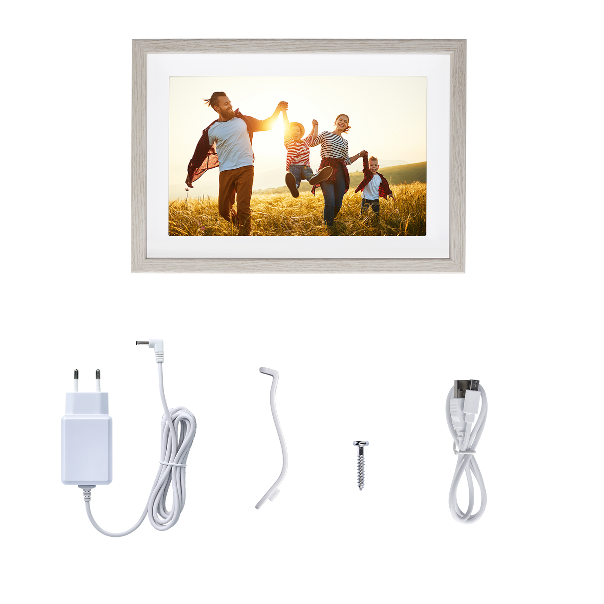 Smarter Bilderrahmen | 10,1" | Modell 108