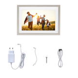 Smarter Bilderrahmen | 10,1" Diagonale | WiFi | Frameo App | Modell 108