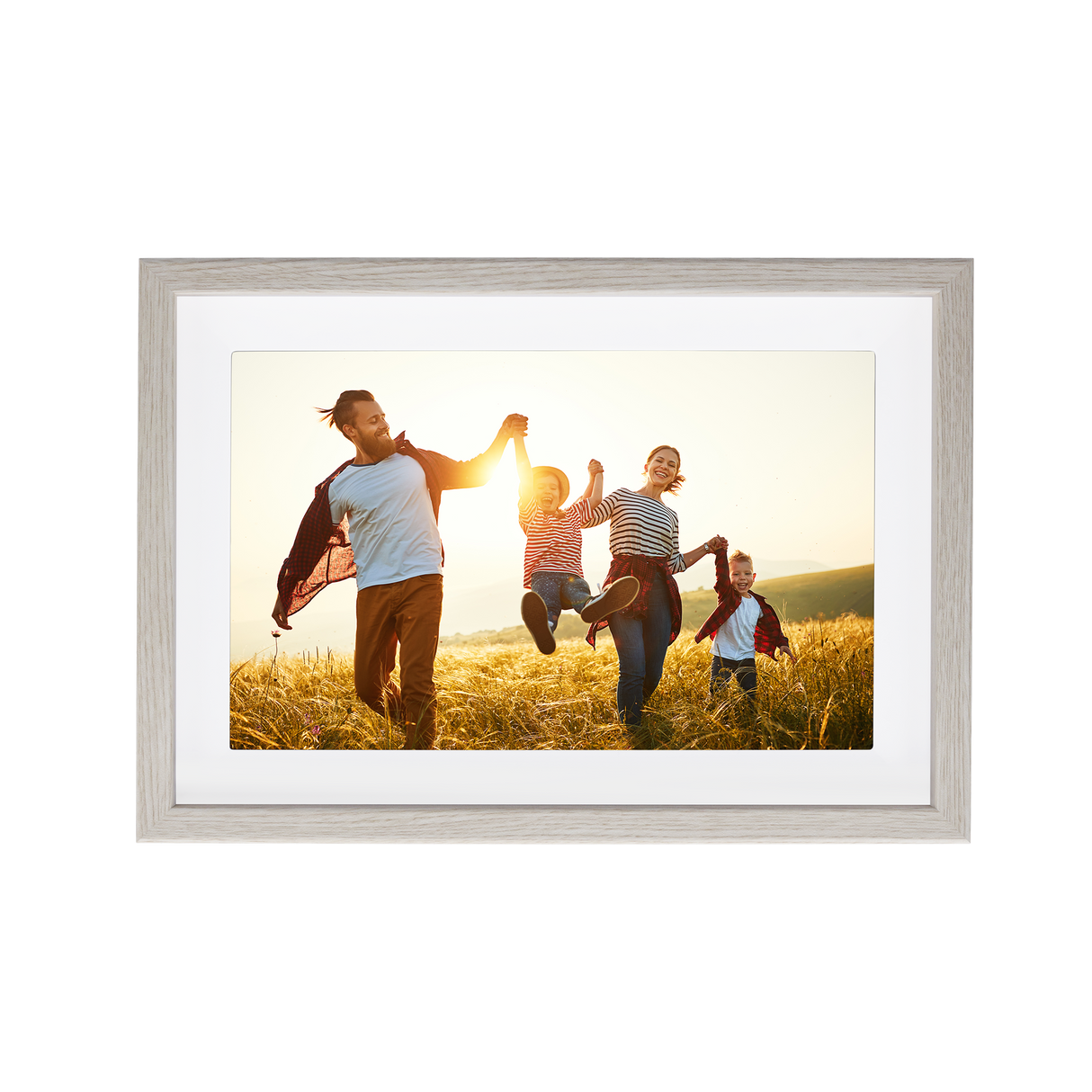 Smarter Bilderrahmen | 10,1" Diagonale | WiFi | Frameo App | Modell 108