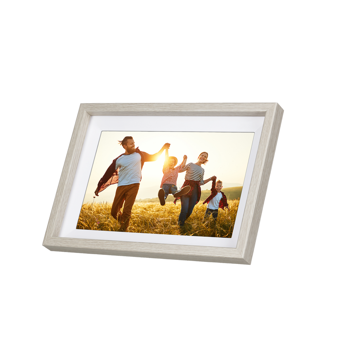 Smarter Bilderrahmen | 10,1" Diagonale | WiFi | Frameo App | Modell 108