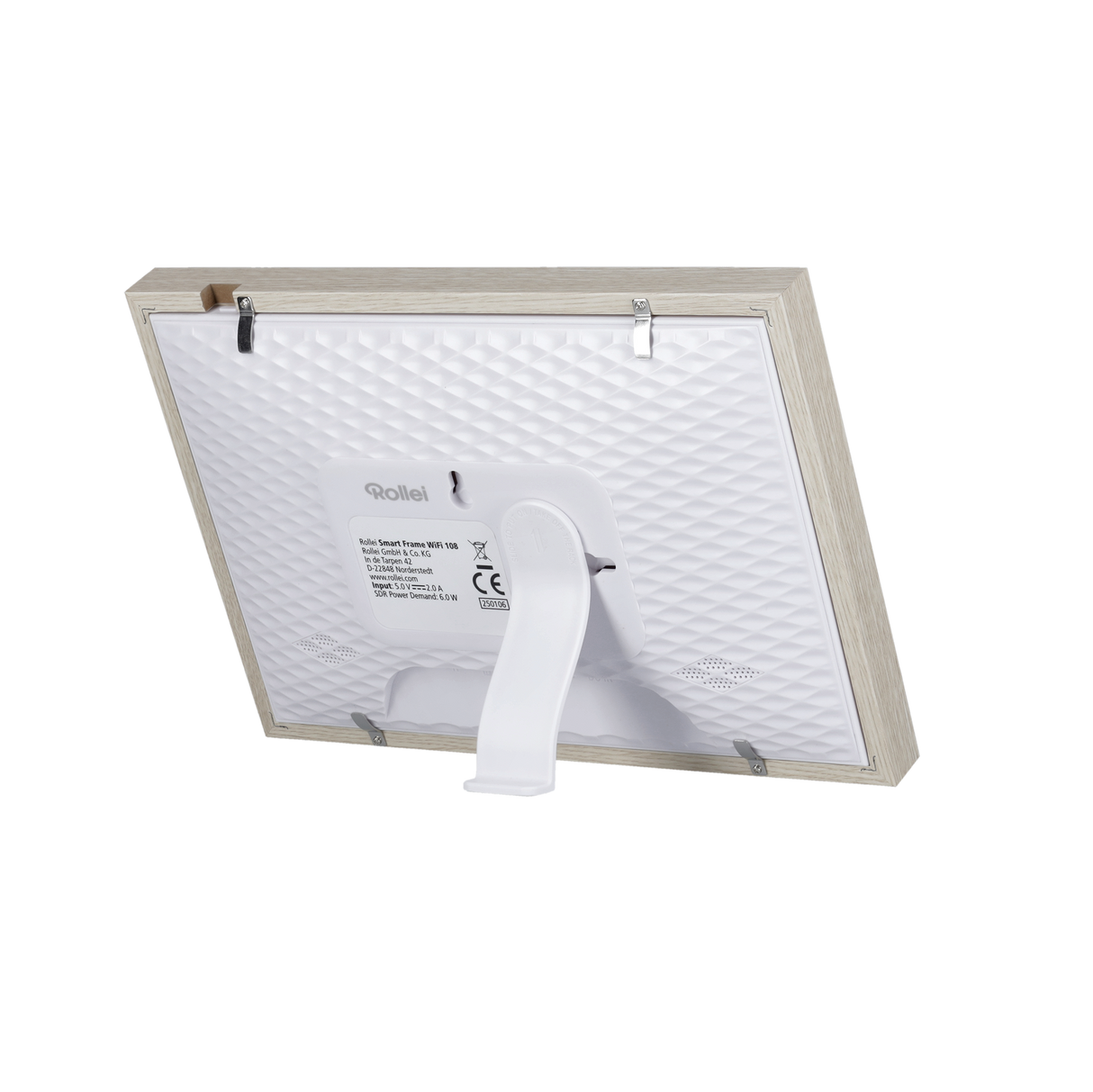 Smarter Bilderrahmen | 10,1" Diagonale | WiFi | Frameo App | Modell 108