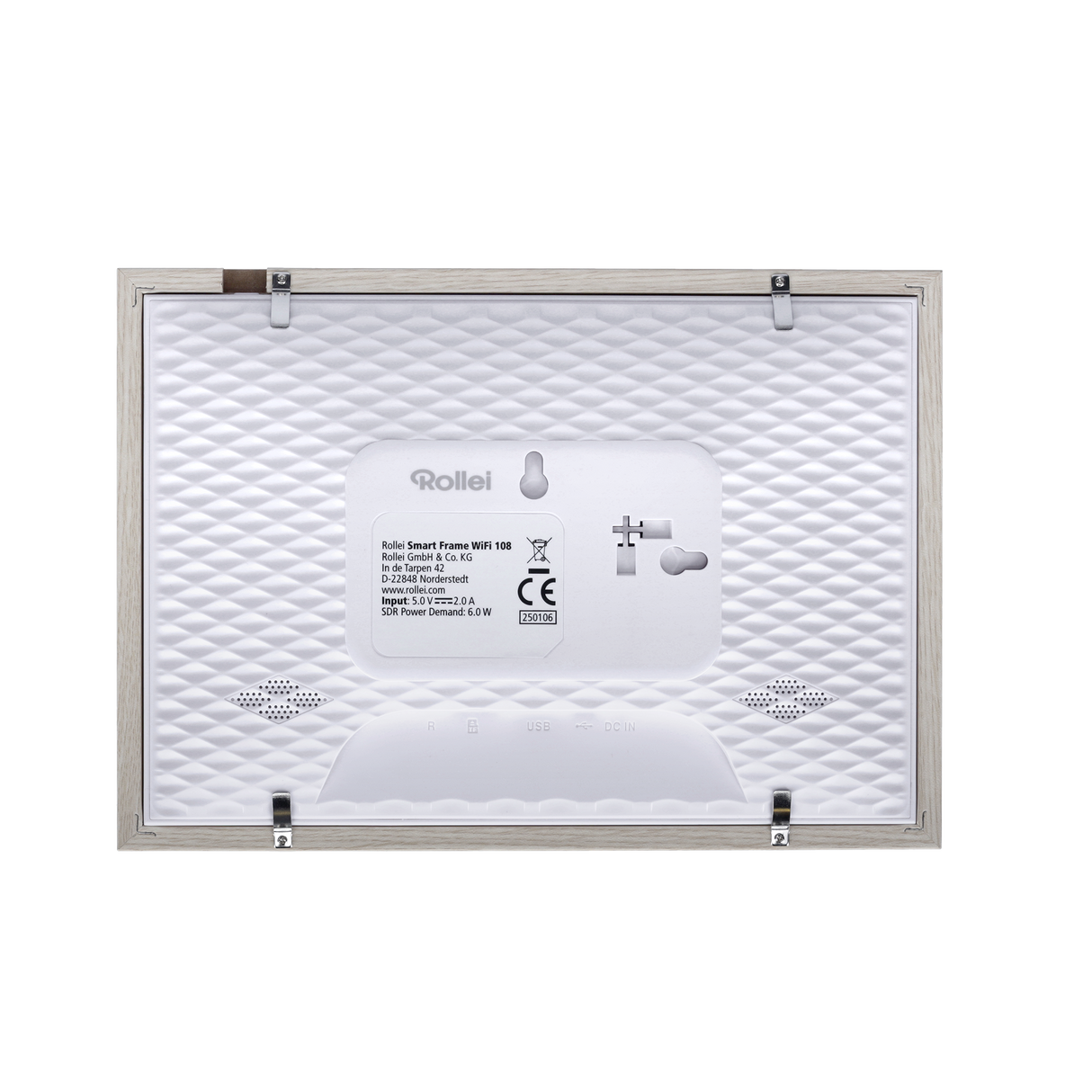 Smarter Bilderrahmen | 10,1" Diagonale | WiFi | Frameo App | Modell 108