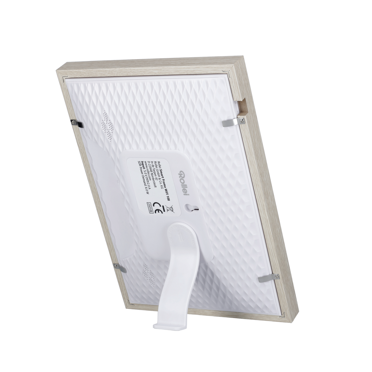 Smarter Bilderrahmen | 10,1" Diagonale | WiFi | Frameo App | Modell 108