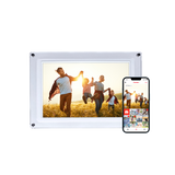 B-Ware: Smarter Bilderrahmen | 10,1" Diagonale | WiFi | Frameo App | Acryl | Modell 109