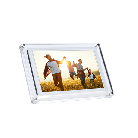 Smarter Bilderrahmen | 10,1" Diagonale | WiFi | Frameo App | Acryl | Modell 109