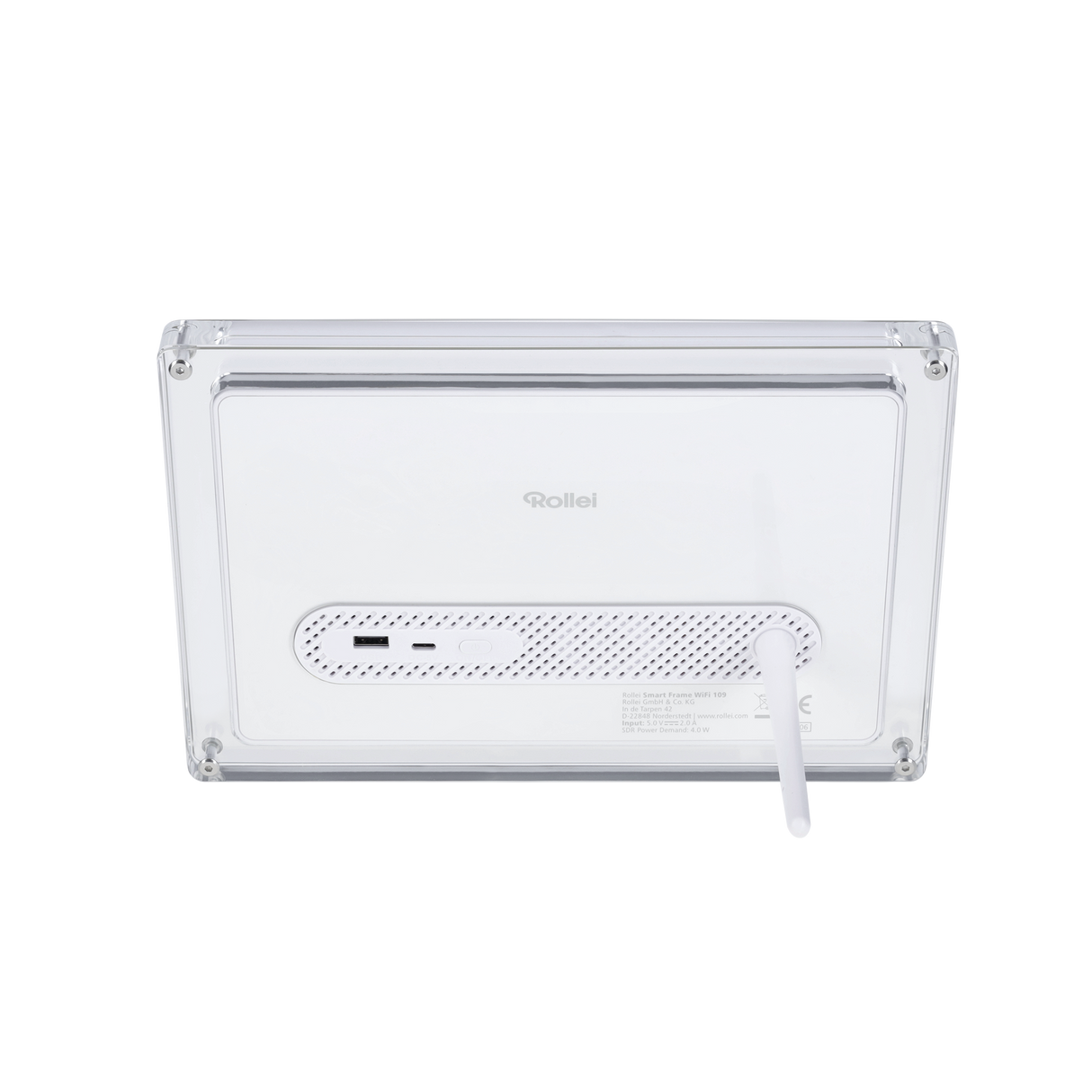 Smarter Bilderrahmen | 10,1" Diagonale | WiFi | Frameo App | Acryl | Modell 109