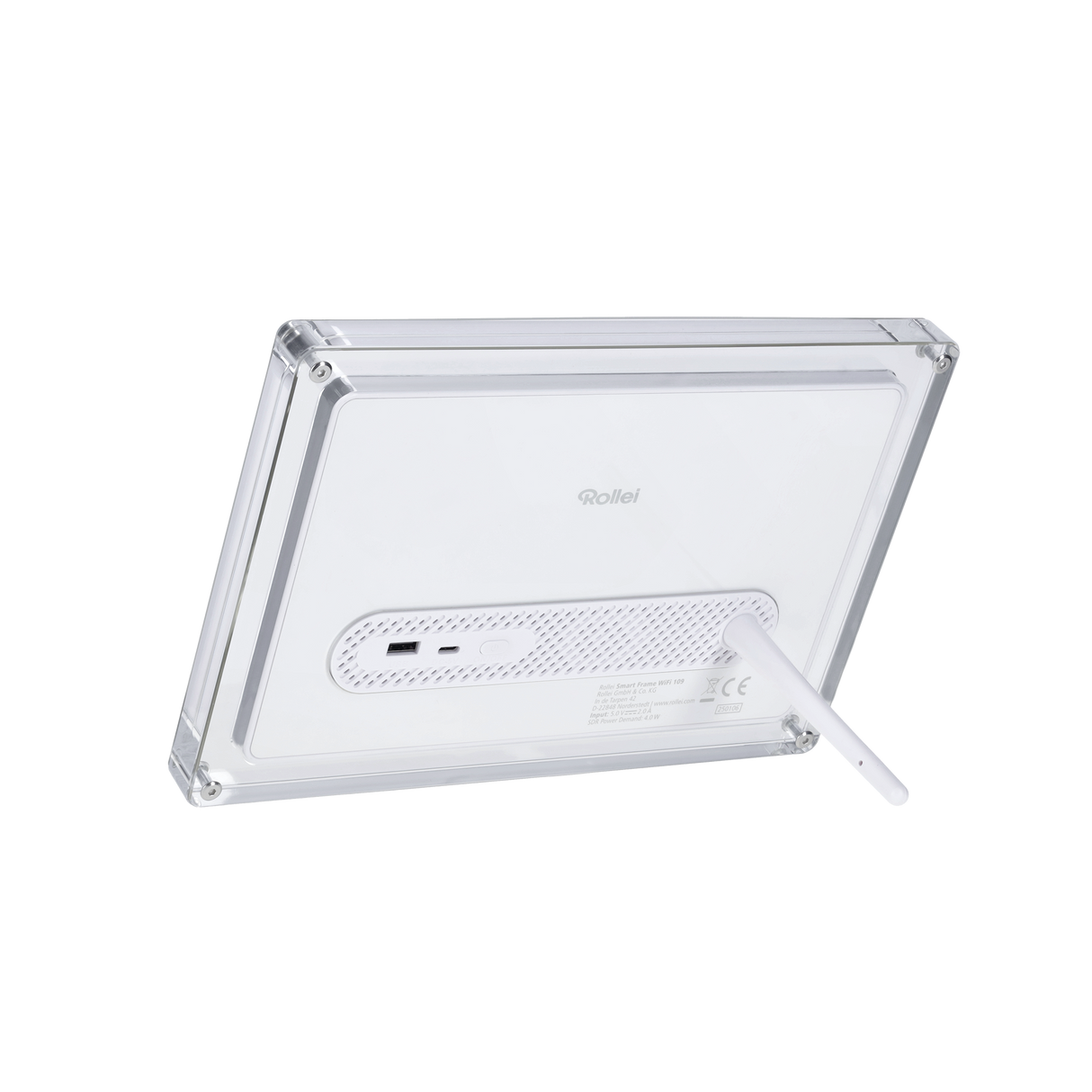 Smarter Bilderrahmen | 10,1" Diagonale | WiFi | Frameo App | Acryl | Modell 109