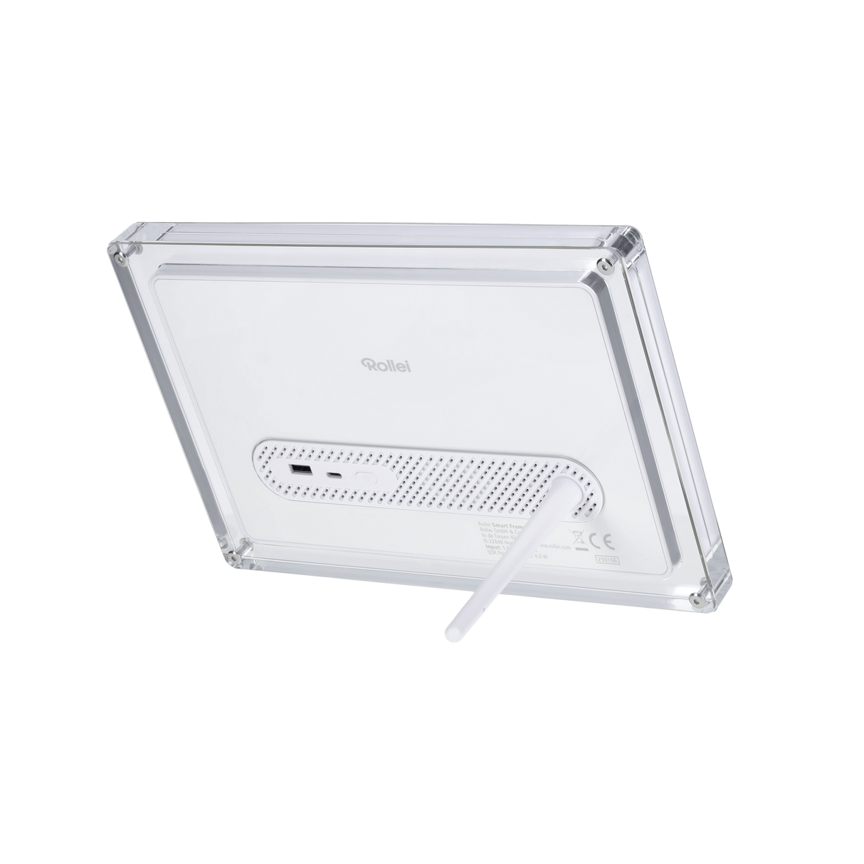 Smarter Bilderrahmen | 10,1" Diagonale | WiFi | Frameo App | Acryl | Modell 109