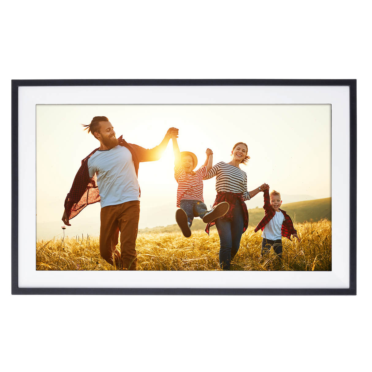 Smarter Bilderrahmen | 15,6" Diagonale | WiFi | Frameo App | Modell 151