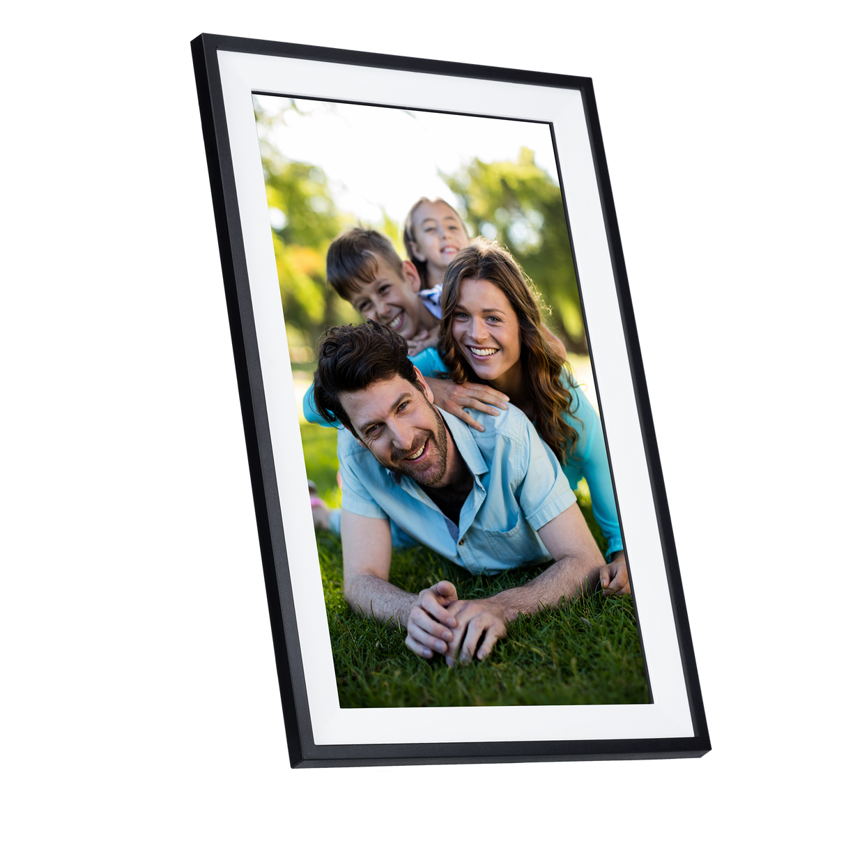Smarter Bilderrahmen | 15,6" Diagonale | WiFi | Frameo App | Modell 151