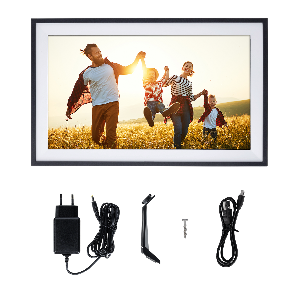 Smarter Bilderrahmen | 15,6" Diagonale | WiFi | Frameo App | Modell 151